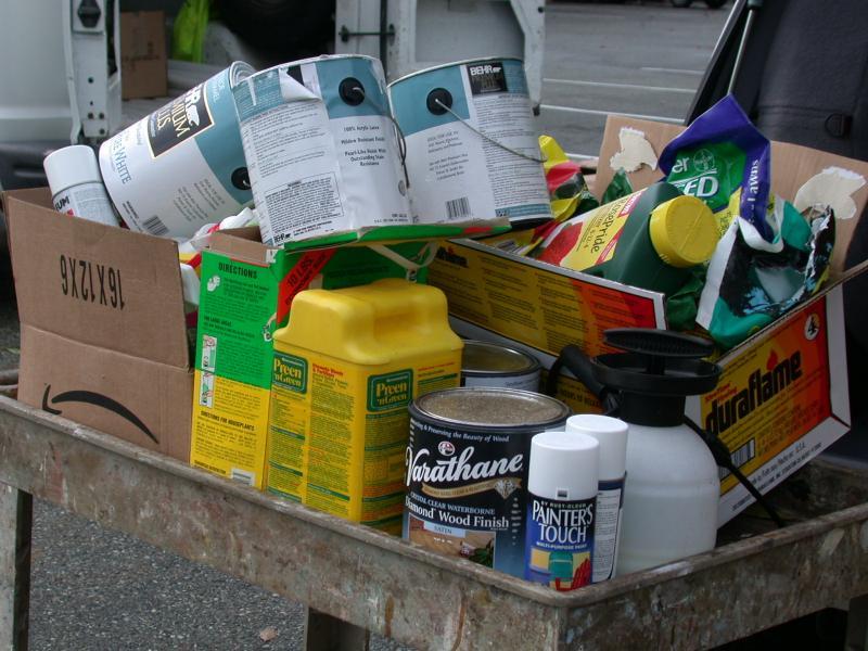 Warehouse Commercial Cleaning - Waste Management