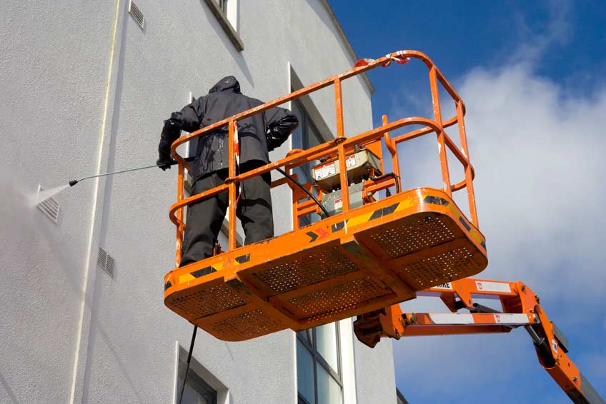 Commercial Soft Washing and Pressure Washing pressure washing