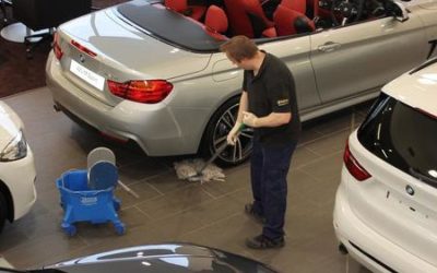Commercial Janitorial Services for Auto Dealerships in The PNW