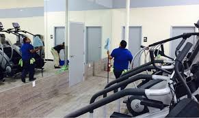 Fitness Center Commercial Cleaning Services Seattle metro area