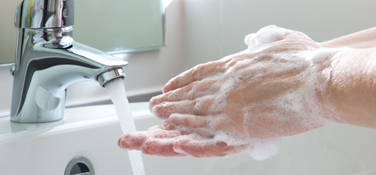 How Clean is That Hand You Are Shaking? The Spread of Germs