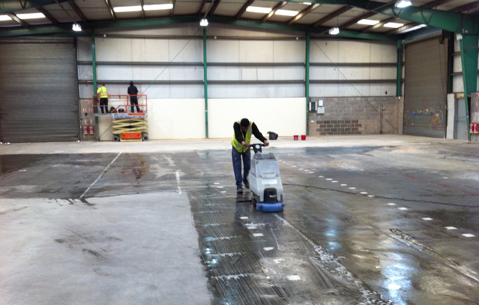 Industrial Warehouse Cleaning Greater Puget Sound