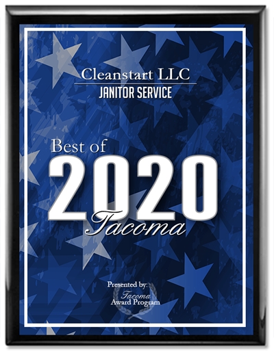 2020 Best of Tacoma Award