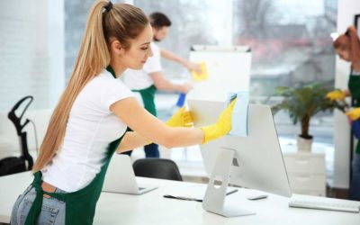 Why Hiring a Cleaning Company for Your Office is Good for Business 