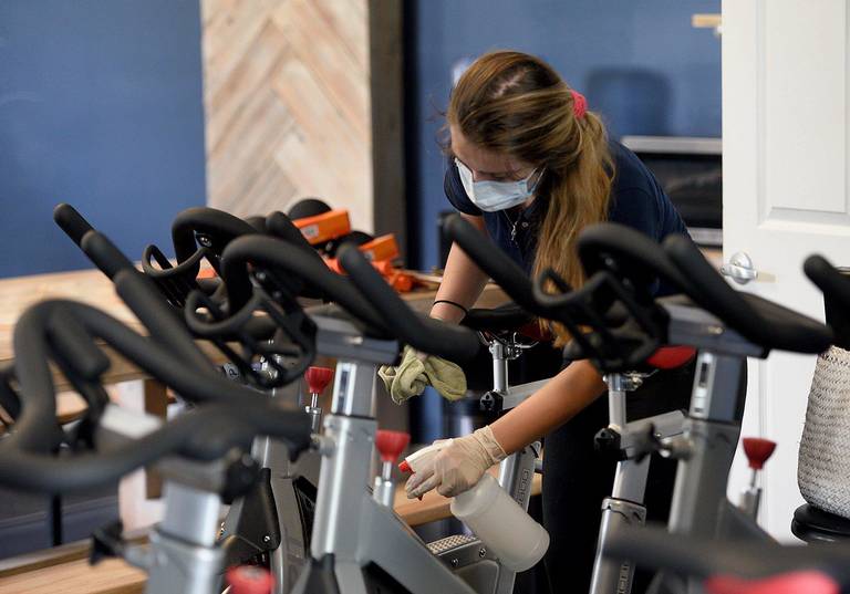 Keeping Your Fitness Facility Clean and Safe During COVID-19
