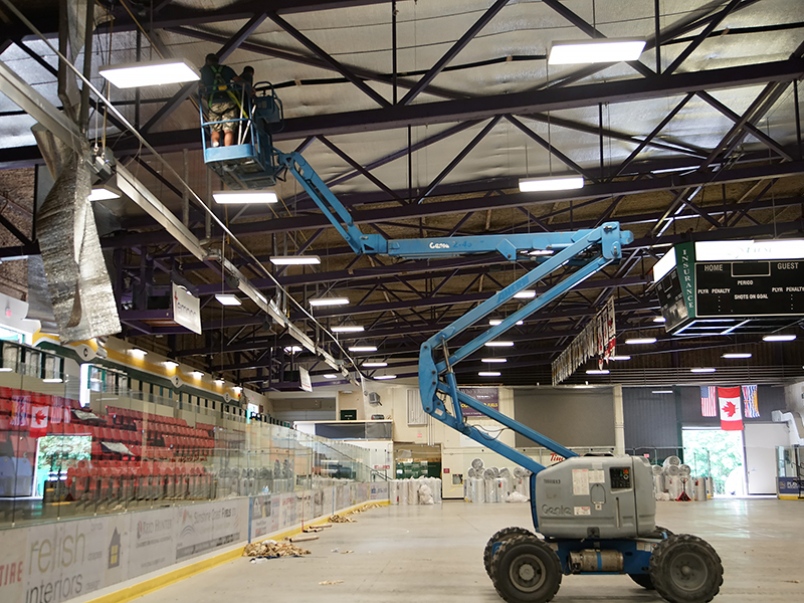 Why You Should Have Your Facility’s Rafters and High-Ceilings Cleaned