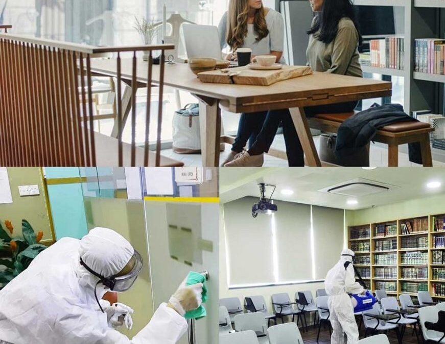 Why Your Workplace Needs Professional Cleaning & Disinfection Services