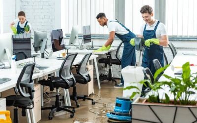 5 Big Benefits of Hiring A Recurring Office Cleaning Service