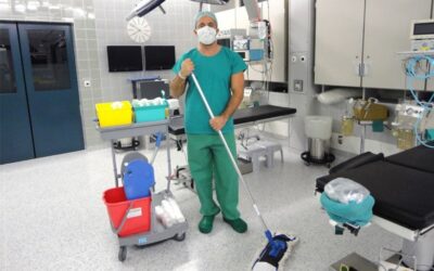 Healthcare Facilities Require the Highest Standard of Clean
