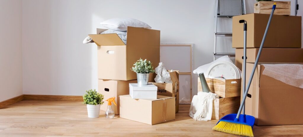 Move-in & Move-out Cleaning 