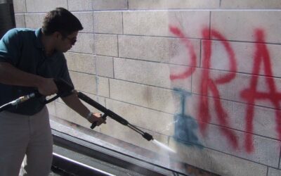 Is The Graffiti on Your Property Getting You Down?