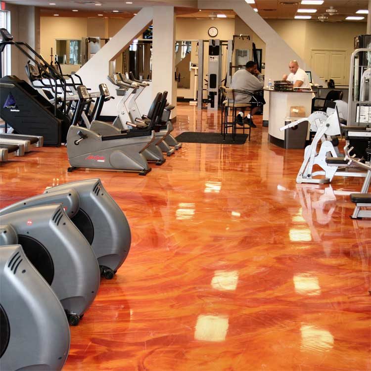Fitness Center & Gym Floor Coating Services Fitness Center & Gym Floor Coating Services