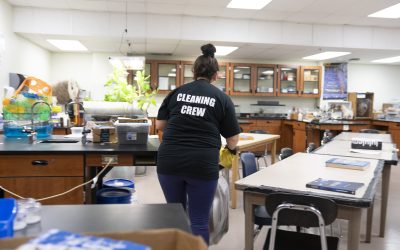 The Difference Between Cleaning, Sanitizing and Disinfecting