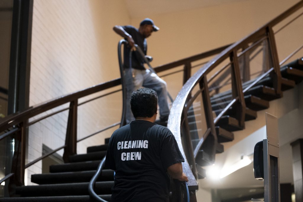 Multi-Tenant Residential and Luxury High-Rise Building Cleaning 