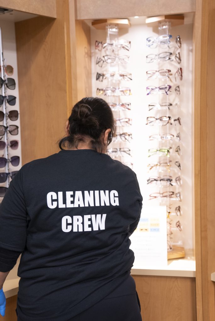 Cleanstart's Retail Cleaning Services Retail Cleaning Services