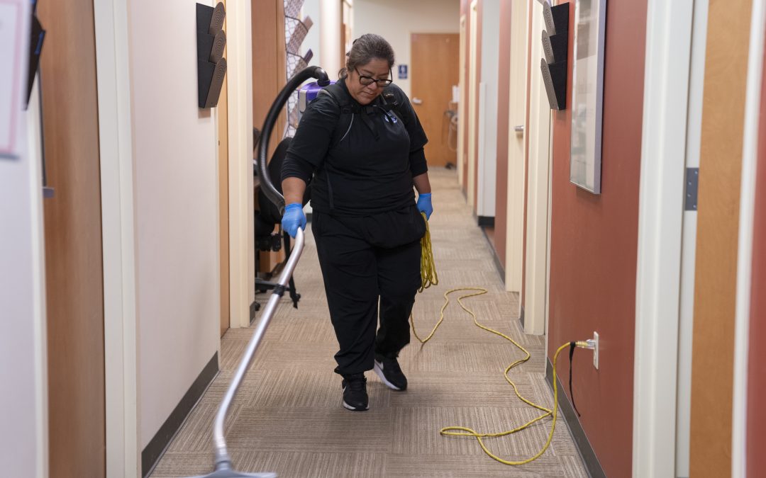 How Your Office Can Benefit From Professional Cleaning Services