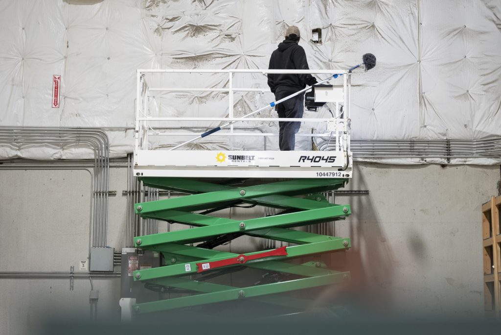 Industrial Building Services - High Dusting 
