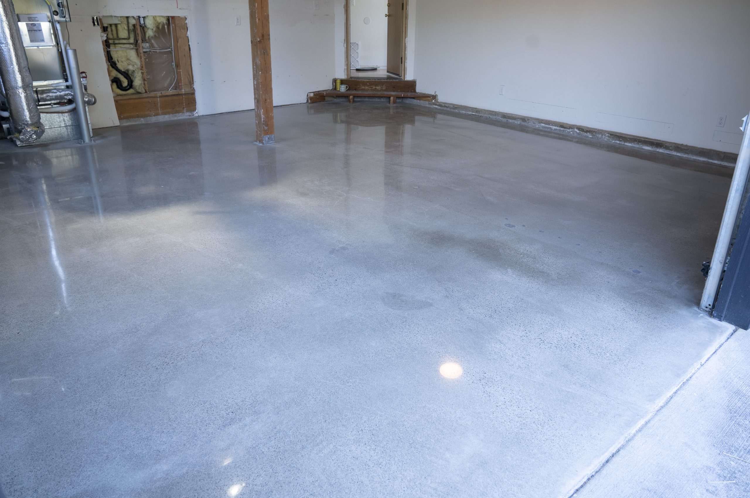 After Our Concrete Cleaning