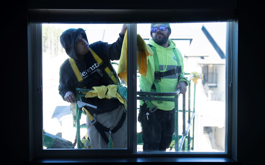 Professional Window Washing Supports More Than Just Aesthetics