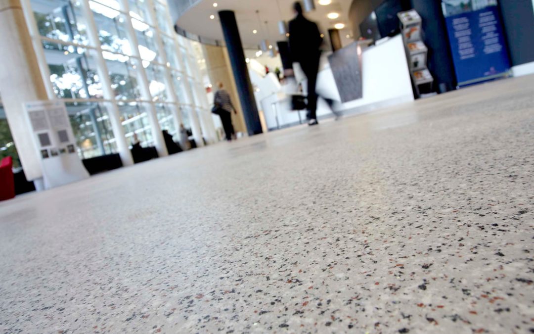 Transform Your Space with the Durability and Beauty of Flake Epoxy Flooring