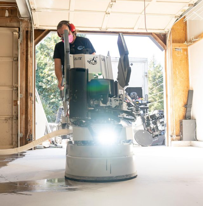The Advantages of Polished Concrete for Your Home or Business