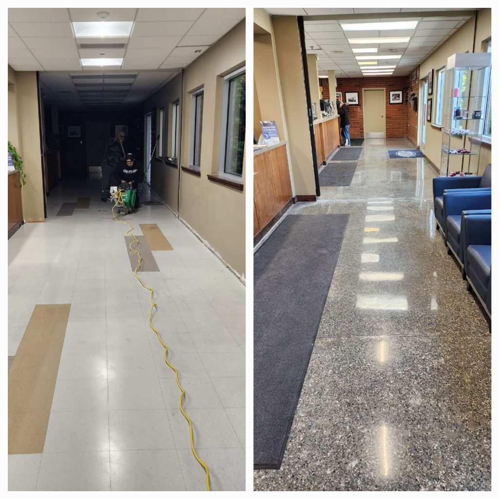 polished concrete