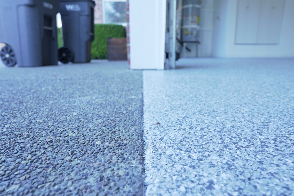 Flake Epoxy Flooring by Cleanstart Concrete & Coatings Flake Epoxy Floor