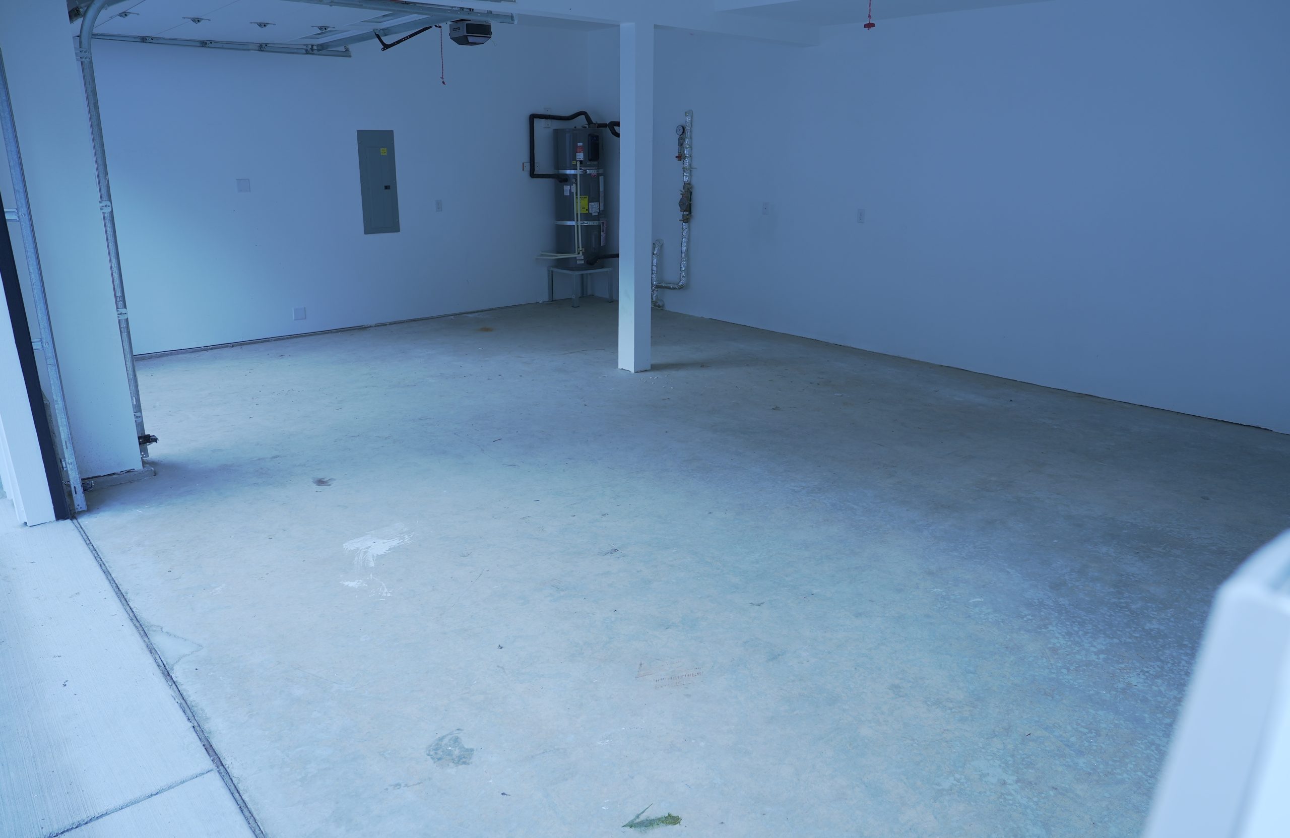 Concrete Polishing and Coatings Before