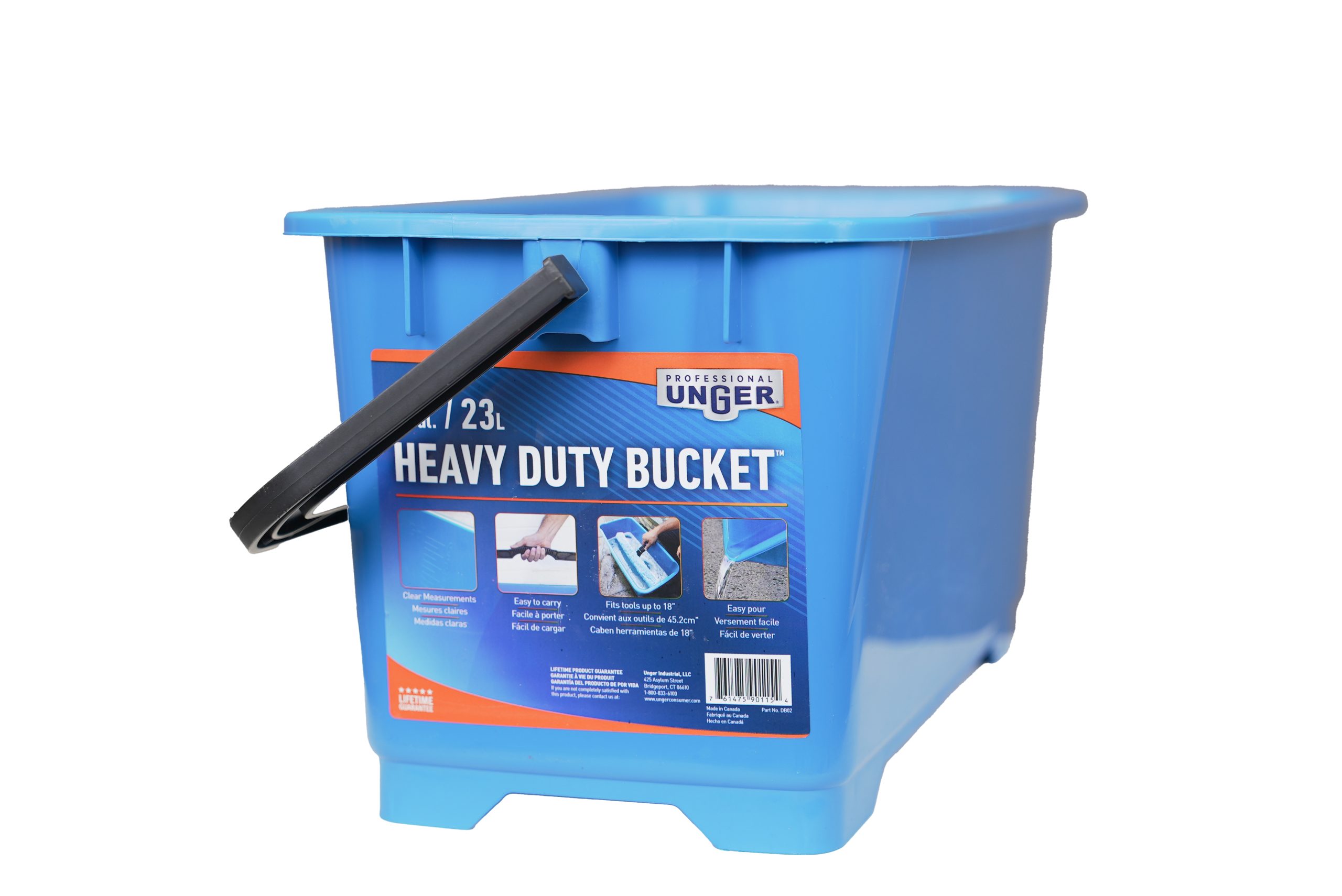 Large Cleaning Bucket with Comfort-Grip Handle Large Cleaning Bucket with Comfort-Grip Handle