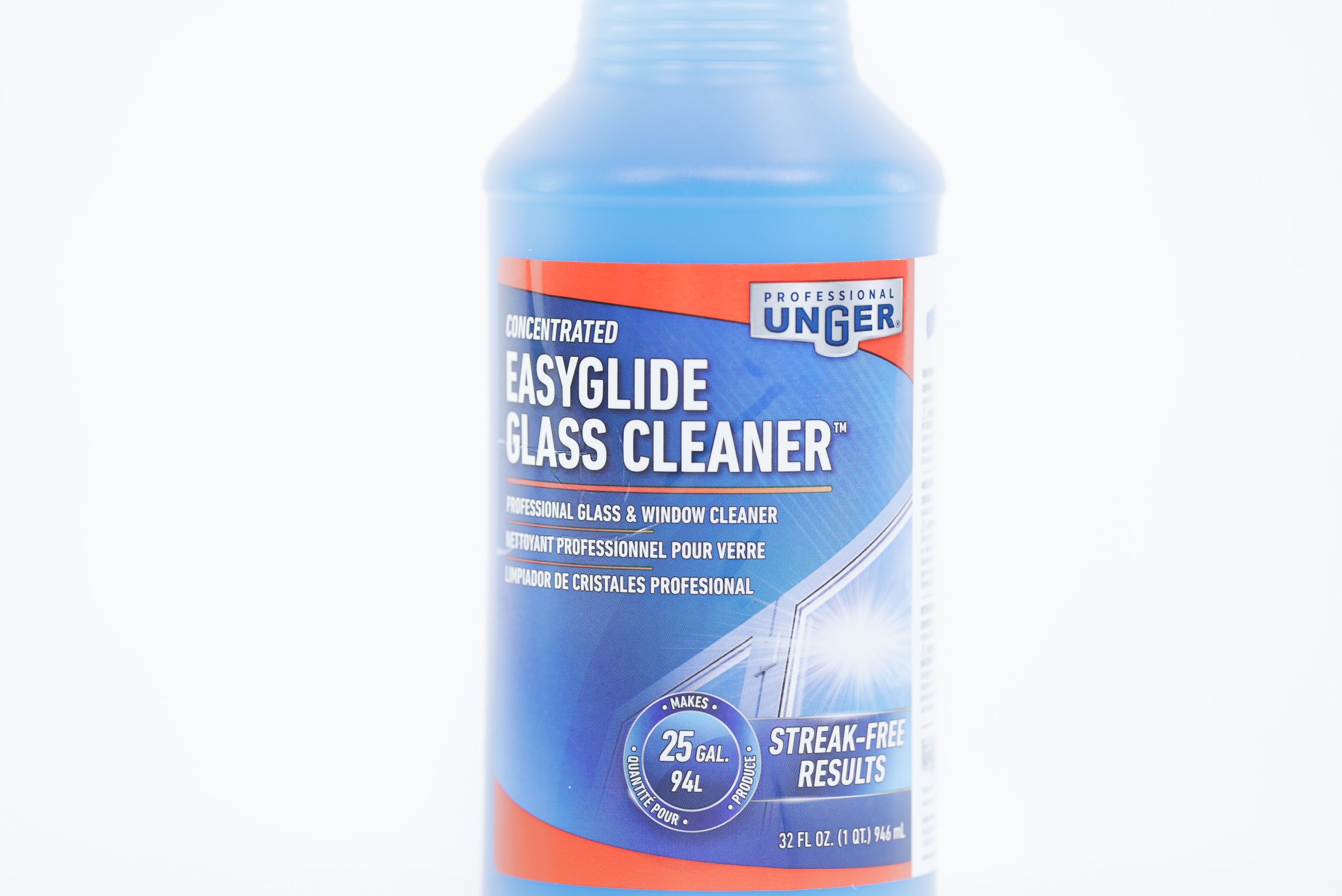 Unger EasyGlide Glass Cleaner Unger Professional Streak-Free EasyGlide Glass Cleaner Concentrate, 32 oz