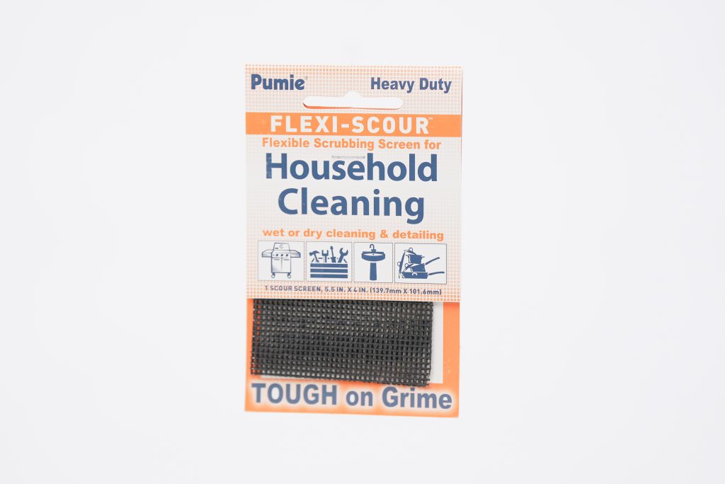 Cleaning tools - PUMIE Flexi-Scour Flexible Scrubbing Screen for Household Cleaning, 5.5