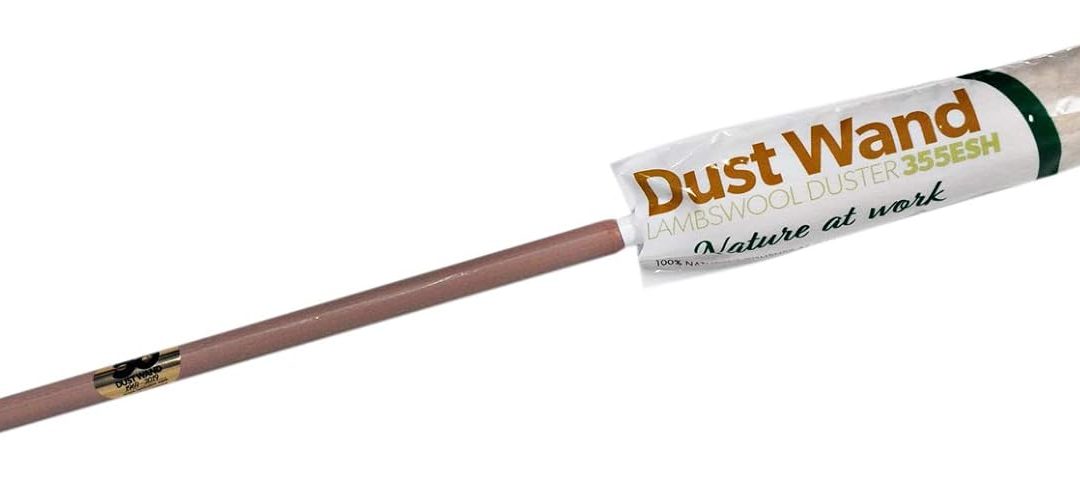 Lambswool Duster with Extended Wand 355ESH
