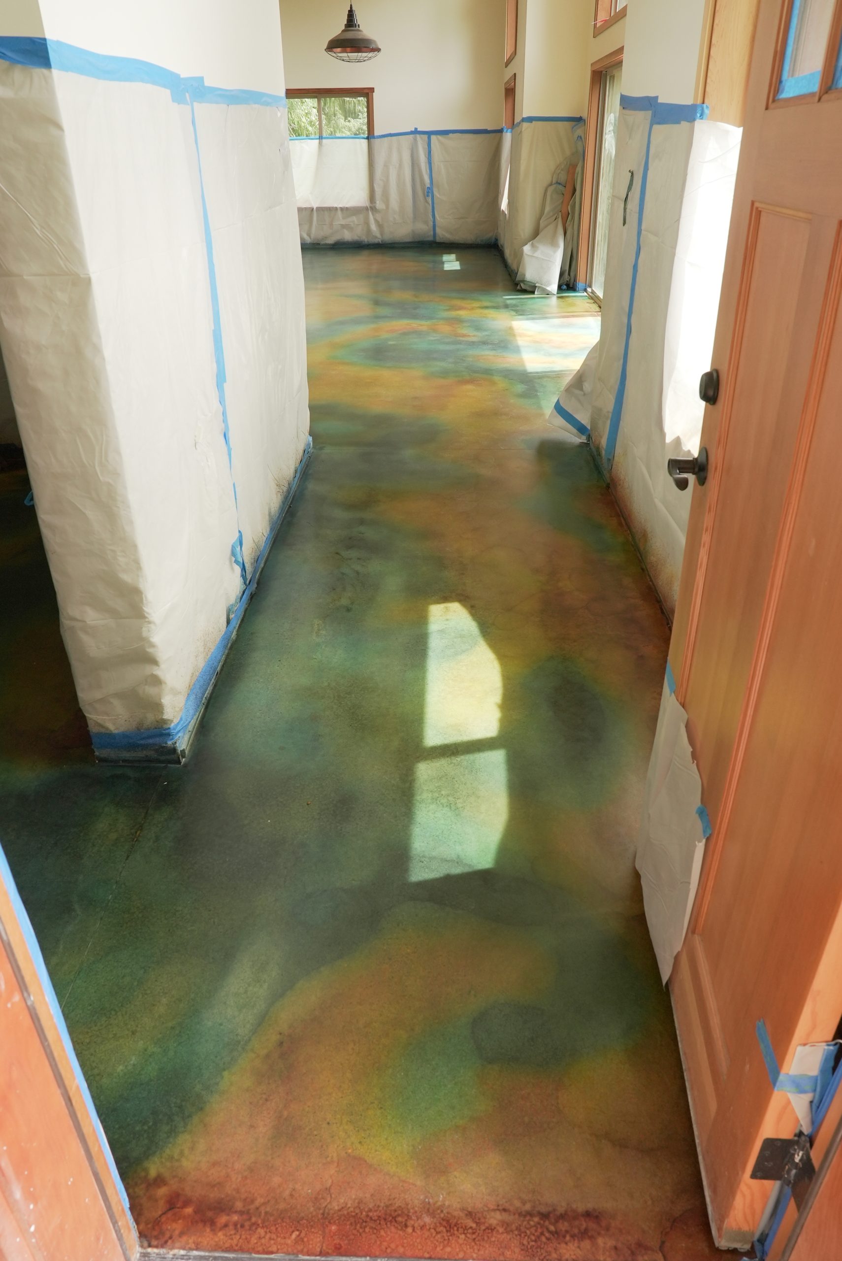 Concrete Staining Service Concrete Staining Services