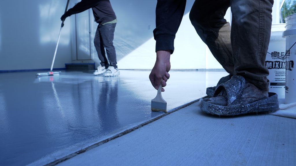 garage floor epoxy coating 