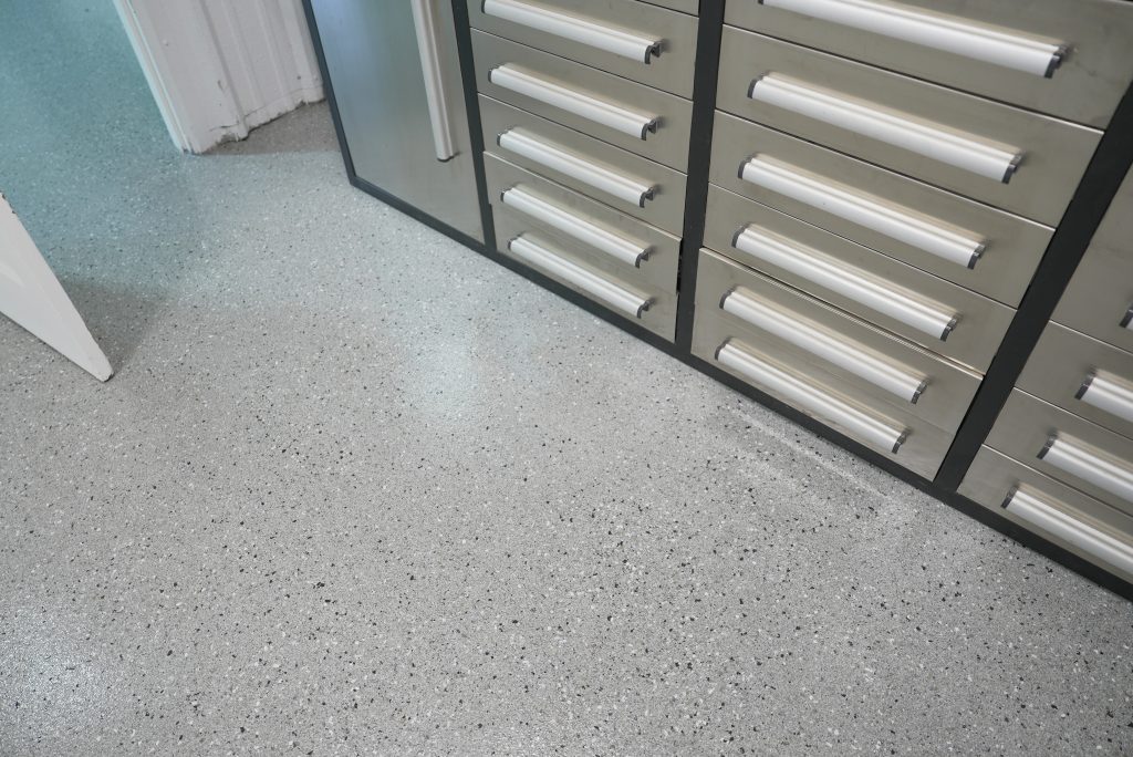 garage floor epoxy coating