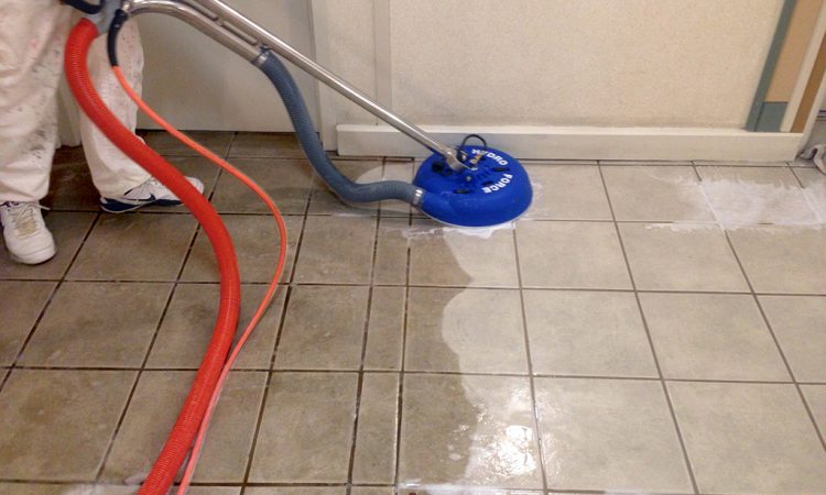 tile and grout cleaning