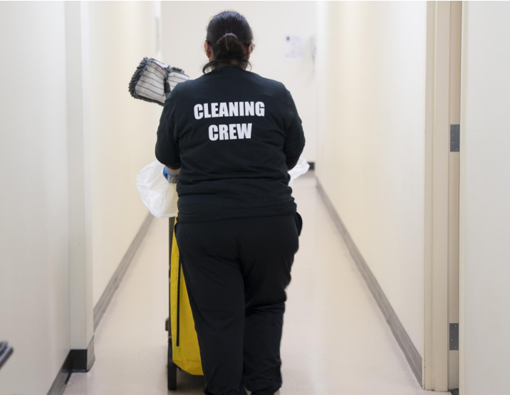  terminal cleaning and healthcare facility cleaning 