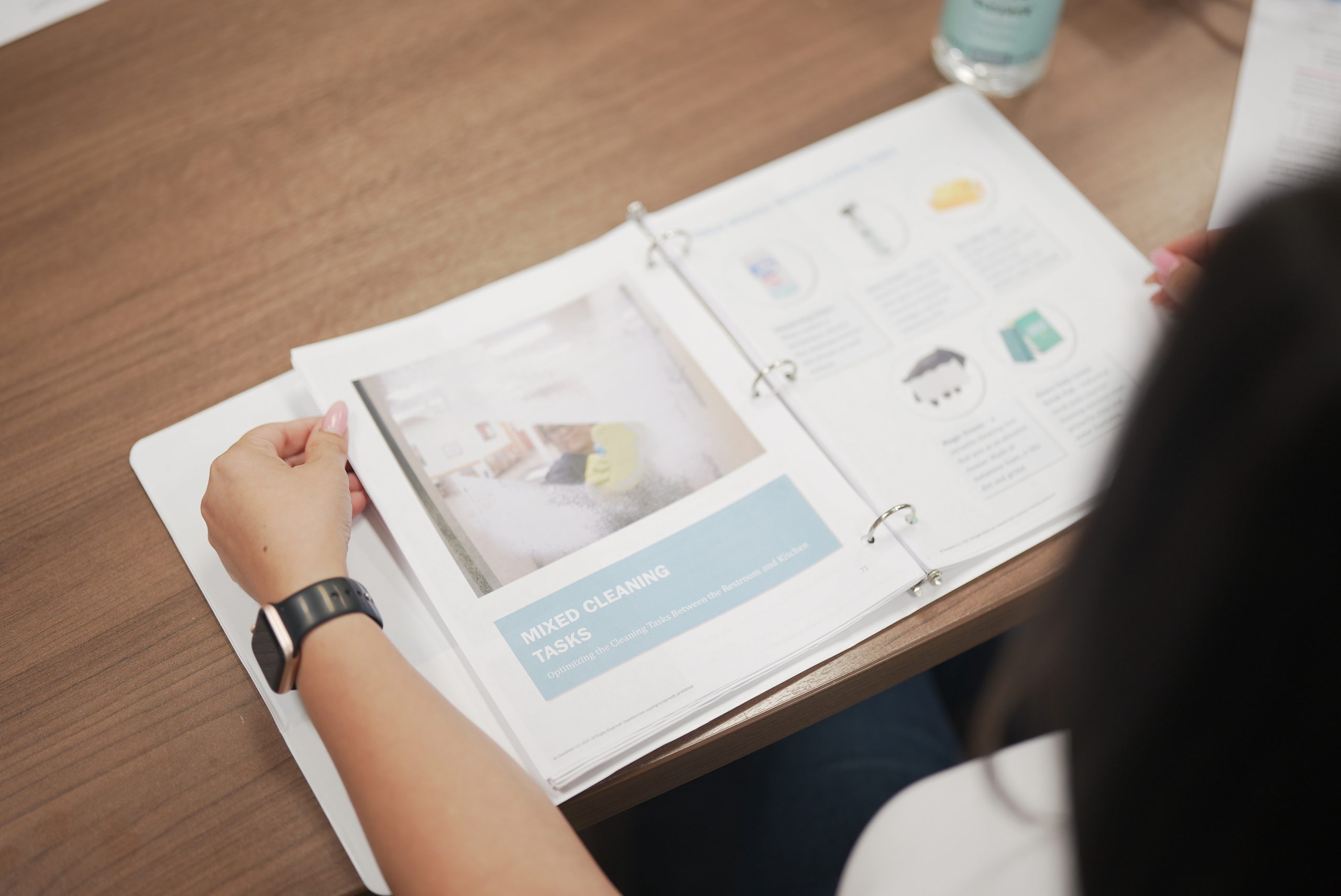 Make the Training Part of Your Own Company commercial cleaning training course
